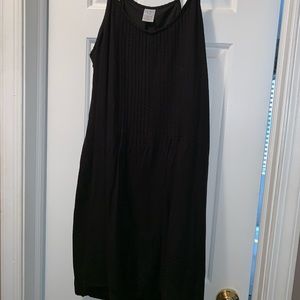 Black sun dress